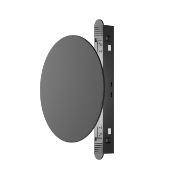 Proiector pentru sina Sina magnetica Exility - 19.3 cm, 3000K Negru