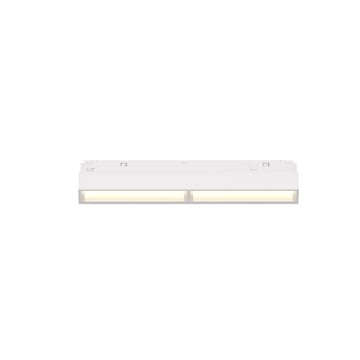 Proiector pentru sina Sina magnetica Exility - 21.9 cm, 3000K Alb
