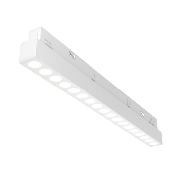 Proiector pentru sina Sina magnetica Exility - 32.7 cm, DIMABIL, Alb