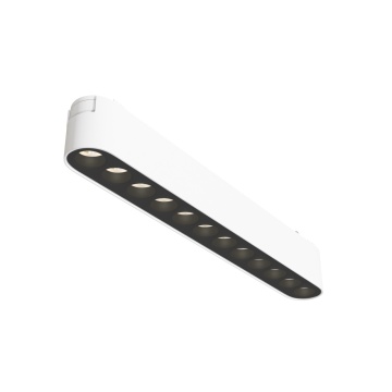 Proiector pentru sina Sistem Radity - 22.2 cm, 3000K Alb