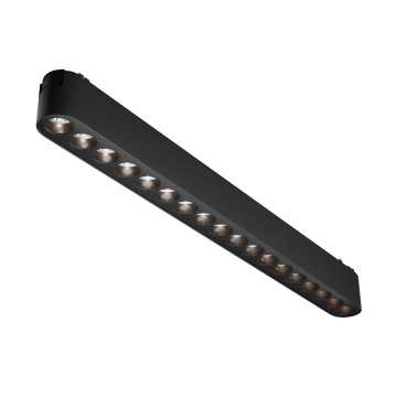 Proiector pentru sina Sistem Radity - 33 cm, 4000K Negru