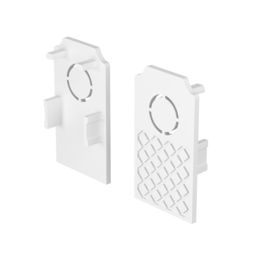 Set capace Sina magentica incastrata Exility - Alb