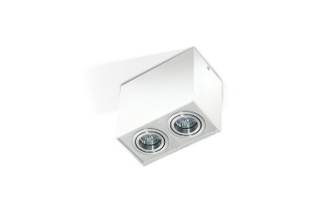 Spot aplicat Eloy 2 Wh/Alu - Alb