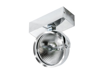 Spot aplicat Jerry 1 12V Chrom - Crom
