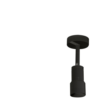 Spot aplicat Lumi 3000K - Negru