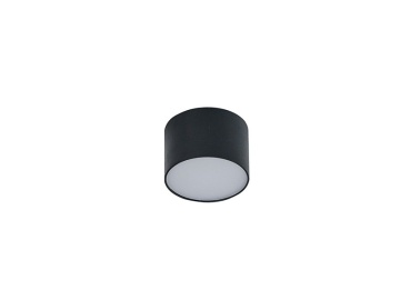 Spot aplicat Monza R 8 3000K - Negru