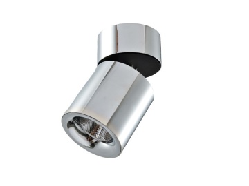 Spot aplicat Siena 10W 10W 3000K - Crom