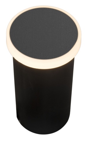 Spot exterior încastrat Alf Round 3000K - Negru