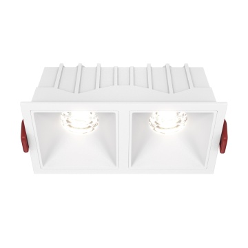 Spot incastrat Alfa - 12.6 cm, 4000K, Alb