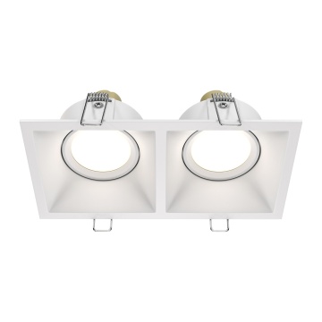 Spot incastrat Dot - 17.3 cm, Alb, GU10
