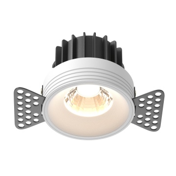 Spot incastrat Round - Ø 7.4 cm, 3000K, Alb