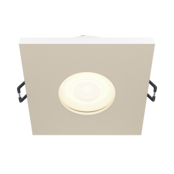 Spot incastrat Stark - L 8.4 x l 8.4 cm, Alb, GU10