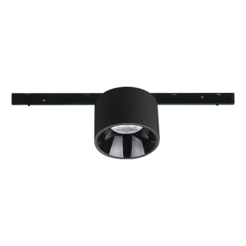 Spot LED downlight sina magnetica 6mm Ultra Slim Momentum - 5W, 3000K, Negru