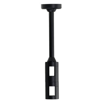 Suspensie dublă Delta 10 cm - Negru