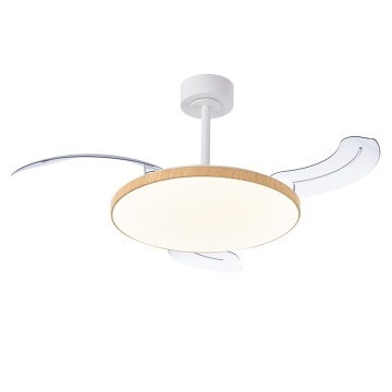 Ventilator tavan Slim Fan Mini 45W 2700K-5000K - Lemn