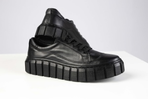 Pantofarul Urban Black-Damă - Img 5