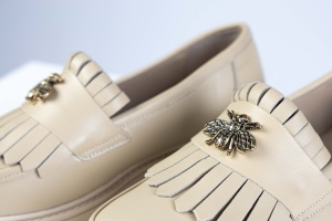 Honey Beige Loafers - Img 6
