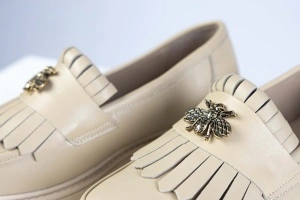 Honey Beige Loafers - Img 6