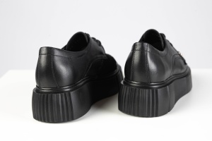 Pantofi Platformă "Bumblebee"-Damă - Img 2
