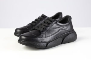 Urban Flow Black Sneakers - Img 2