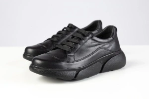 Urban Flow Black Sneakers - Img 2
