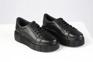 Urban Stealth Platform Sneakers - Img 4