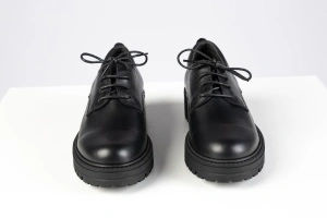 Pantofarul Lady Black Platform - Img 2