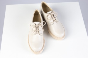 Pantofi Oxford "Ivory Comfort''-Damă - Img 3