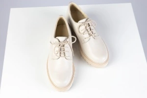 Pantofi Oxford "Ivory Comfort''-Damă - Img 3