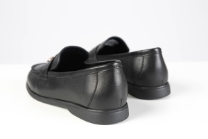 Mocasini Damă - "Glow Heart" Piele Naturală - Img 2