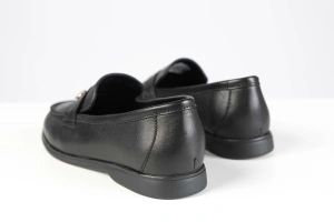 Mocasini Damă - "Glow Heart" Piele Naturală - Img 2