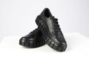 Pantofarul Urban Black-Damă - Img 3