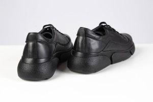 Urban Flow Black Sneakers - Img 3