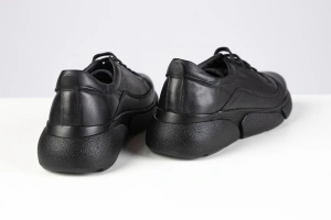 Urban Flow Black Sneakers - Img 3