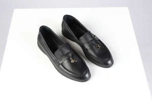 Mocasini Damă - "Glow Heart" Piele Naturală - Img 6