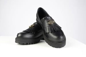 Mocasini Damă Pantofarul – Black Bee Chunky