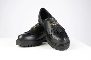 Mocasini Damă Pantofarul – Black Bee Chunky