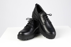 Pantofarul Lady Black Platform - Img 3