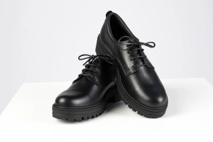 Pantofarul Lady Black Platform - Img 3