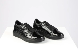 Pantofarul Sport-Casual Negru - Img 3