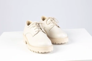 Pantofi Oxford "Ivory Comfort''-Damă - Img 4