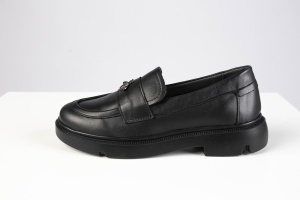 Mocasini Damă – Black Bee Chunky din Piele Naturală - Img 5