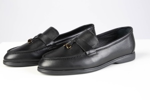 Mocasini Damă - "Glow Heart" Piele Naturală - Img 3