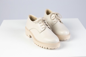 Pantofi Oxford "Ivory Comfort''-Damă