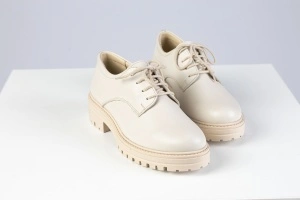 Pantofi Oxford "Ivory Comfort''-Damă