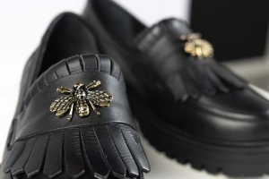 Mocasini Damă Pantofarul – Black Bee Chunky - Img 5