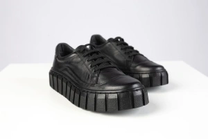 Pantofarul Urban Black-Damă - Img 4