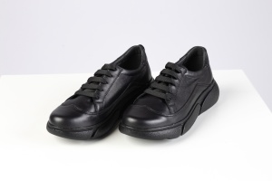 Urban Flow Black Sneakers - Img 4