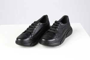 Urban Flow Black Sneakers - Img 4