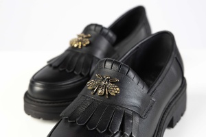 Mocasini Damă Pantofarul – Black Bee Chunky - Img 2